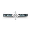 Thumbnail Image 4 of Enchanted Disney Ultimate Princess Celebration Cinderella Blue Topaz and Diamond Accent Star Ring in Sterling Silver