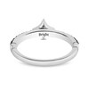 Thumbnail Image 3 of Enchanted Disney Ultimate Princess Celebration Belle Citrine and Diamond Accent Star Stackable Ring in Sterling Silver
