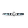 Thumbnail Image 4 of Enchanted Disney Ultimate Princess Celebration Merida Swiss Blue Topaz and Diamond Accent Star Ring in Sterling Silver