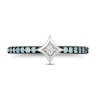 Thumbnail Image 4 of Enchanted Disney Ultimate Princess Celebration Jasmine Swiss Blue Topaz and Diamond Accent Star Ring in Sterling Silver