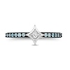 Thumbnail Image 5 of Enchanted Disney Ultimate Princess Celebration Jasmine Swiss Blue Topaz and Diamond Accent Star Ring in Sterling Silver