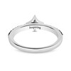Thumbnail Image 4 of Enchanted Disney Ultimate Princess Celebration Anna Rhodolite Garnet and Diamond Accent Star Stackable Ring in Sterling Silver
