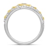Thumbnail Image 2 of 1/3 CT. T.W. Diamond Tiara Ring in 14K Two-Tone Gold