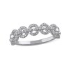 Thumbnail Image 0 of 1/5 CT. T.W. Diamond Circle Link Band in 10K White Gold