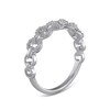 Thumbnail Image 1 of 1/5 CT. T.W. Diamond Circle Link Band in 10K White Gold