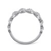 Thumbnail Image 2 of 1/5 CT. T.W. Diamond Circle Link Band in 10K White Gold