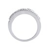 Thumbnail Image 2 of 5/8 CT. T.W. Diamond Open Filigree Ring in Sterling Silver – Size 7