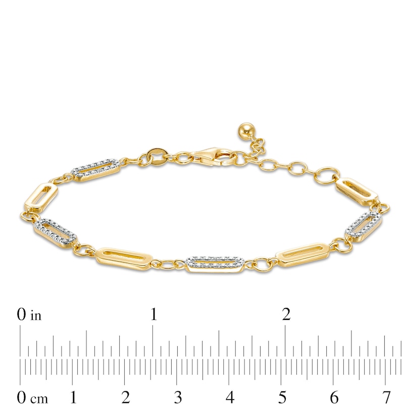 Bracelet, 18 carat gold or sterling silver