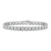 Thumbnail Image 1 of 7 CT. T.W. Diamond Tennis Bracelet in 14K White Gold