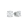 Thumbnail Image 0 of 5/8 CT. T.W. Diamond Solitaire Stud Earrings in 10K White Gold (I/I2)