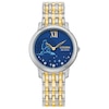 Thumbnail Image 1 of Ladies' Citizen Eco-Drive® Disney Ariel Diamond Accent Two-Tone Watch with Blue Dial (Model: EX1499-50W)