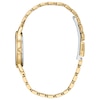 Thumbnail Image 2 of Ladies' Citizen Eco-Drive® Disney Belle Diamond Accent Gold-Tone Watch with Champagne Dial (Model: EX1492-59W)