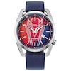 Thumbnail Image 0 of Men's Citizen Eco-Drive® Spider-Man Strap Watch with Red and Blue Dial (Model: AW1680-03W)