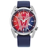 Thumbnail Image 1 of Men's Citizen Eco-Drive® Spider-Man Strap Watch with Red and Blue Dial (Model: AW1680-03W)