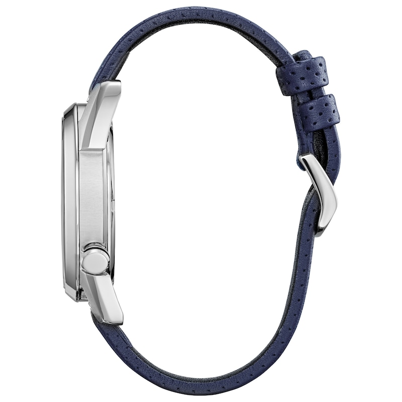 Main Image 2 of Men's Citizen Eco-Drive® Spider-Man Strap Watch with Red and Blue Dial (Model: AW1680-03W)