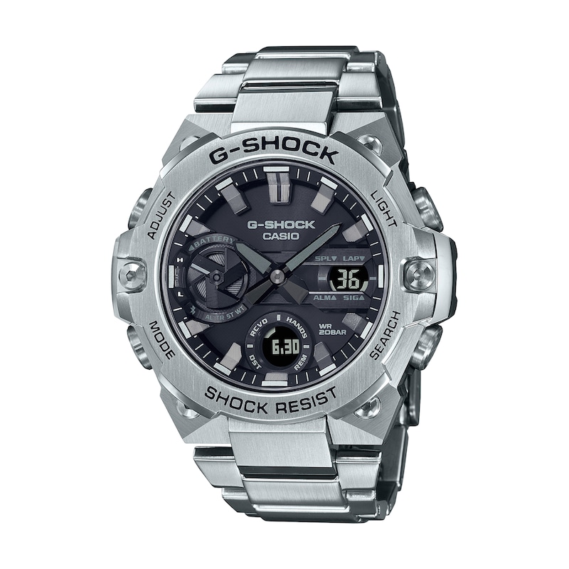 Main Image 1 of Men's Casio G-Shock G-Steel Watch with Black Dial (Model: GSTB400D-1A)