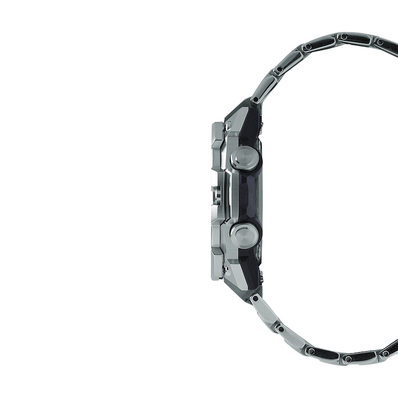 Men's Casio G-Shock G-Steel Watch with Black Dial (Model: GSTB400D-1A)