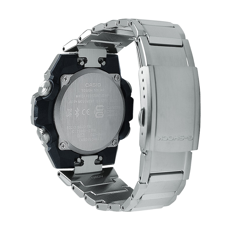 Main Image 3 of Men's Casio G-Shock G-Steel Watch with Black Dial (Model: GSTB400D-1A)