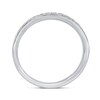 Thumbnail Image 6 of 7/8 CT. T.W. Diamond Octagonal Frame Bridal Set in 14K White Gold