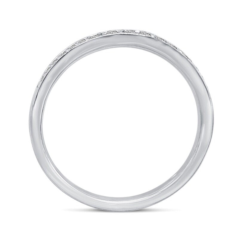 Main Image 6 of 7/8 CT. T.W. Diamond Octagonal Frame Bridal Set in 14K White Gold