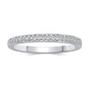 Thumbnail Image 7 of 7/8 CT. T.W. Diamond Octagonal Frame Bridal Set in 14K White Gold