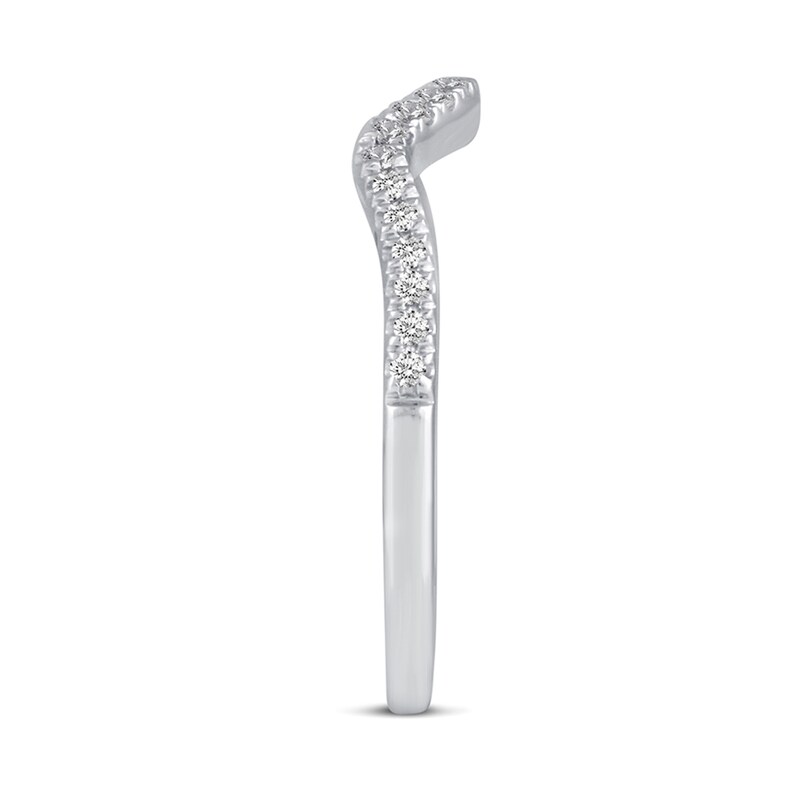 Main Image 6 of 1-1/5 CT. T.W. Oval Multi-Diamond Frame Three Piece Bridal Set in 14K White Gold