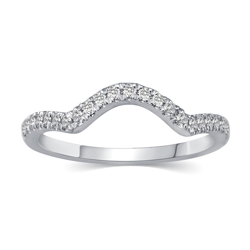 Main Image 7 of 1-1/5 CT. T.W. Oval Multi-Diamond Frame Three Piece Bridal Set in 14K White Gold