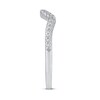 Thumbnail Image 10 of 1-1/5 CT. T.W. Oval Multi-Diamond Frame Three Piece Bridal Set in 14K White Gold