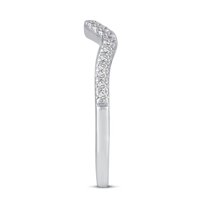 Main Image 10 of 1-1/5 CT. T.W. Oval Multi-Diamond Frame Three Piece Bridal Set in 14K White Gold