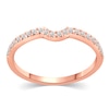 Thumbnail Image 3 of 1 CT. T.W. Diamond Flower Frame Bridal Set in 14K Rose Gold
