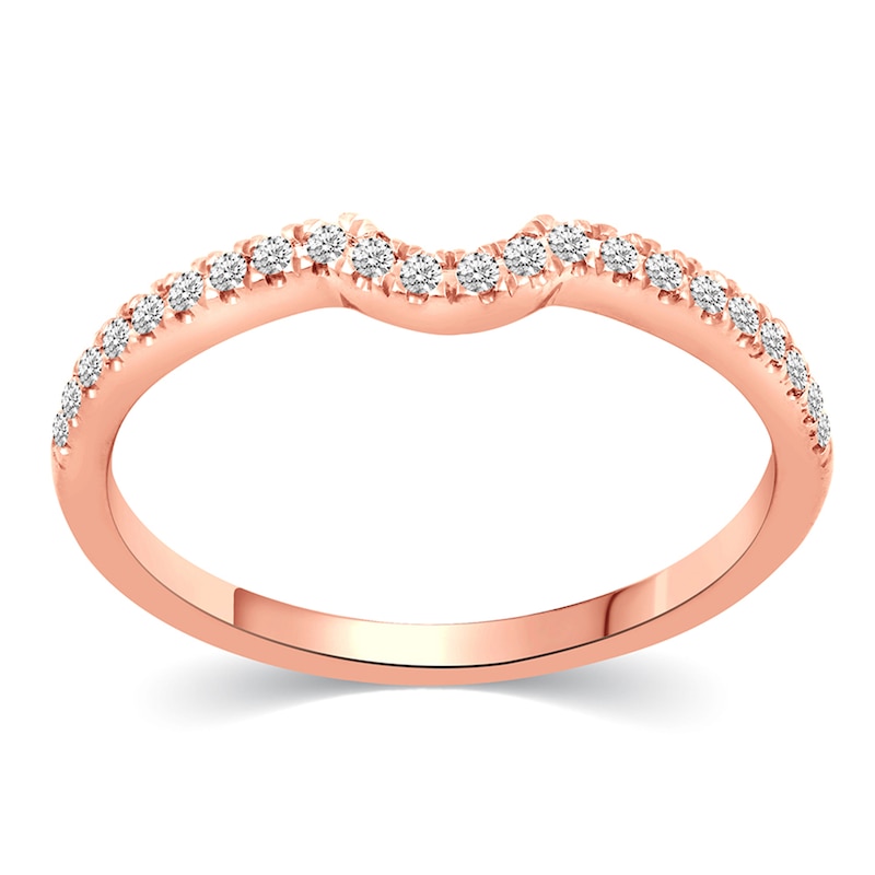 Main Image 3 of 1 CT. T.W. Diamond Flower Frame Bridal Set in 14K Rose Gold