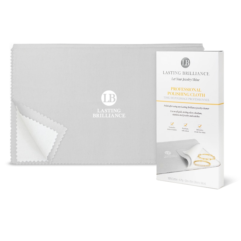 Professional jewelry polishing cloth