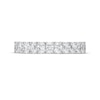 Thumbnail Image 4 of 2-1/3 CT. T.W. Certified Oval Lab-Grown Diamond Eternity Anniversary Band in 14K White Gold (F/VS2)