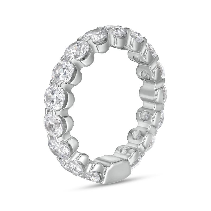 4 CT. T.W. Certified Lab-Created Diamond Eternity Anniversary Band in 14K White Gold (F/VS2)