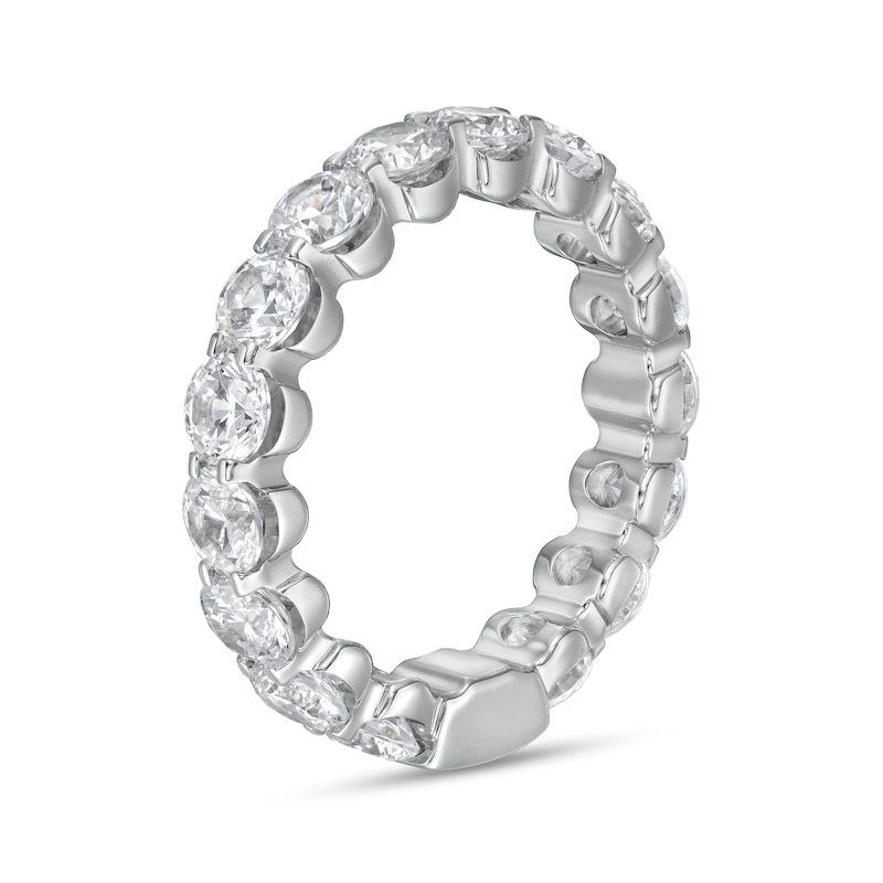 Main Image 3 of 4 CT. T.W. Certified Lab-Grown Diamond Eternity Anniversary Band in 14K White Gold (F/VS2)