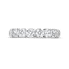 Thumbnail Image 4 of 4 CT. T.W. Certified Lab-Grown Diamond Eternity Anniversary Band in 14K White Gold (F/VS2)