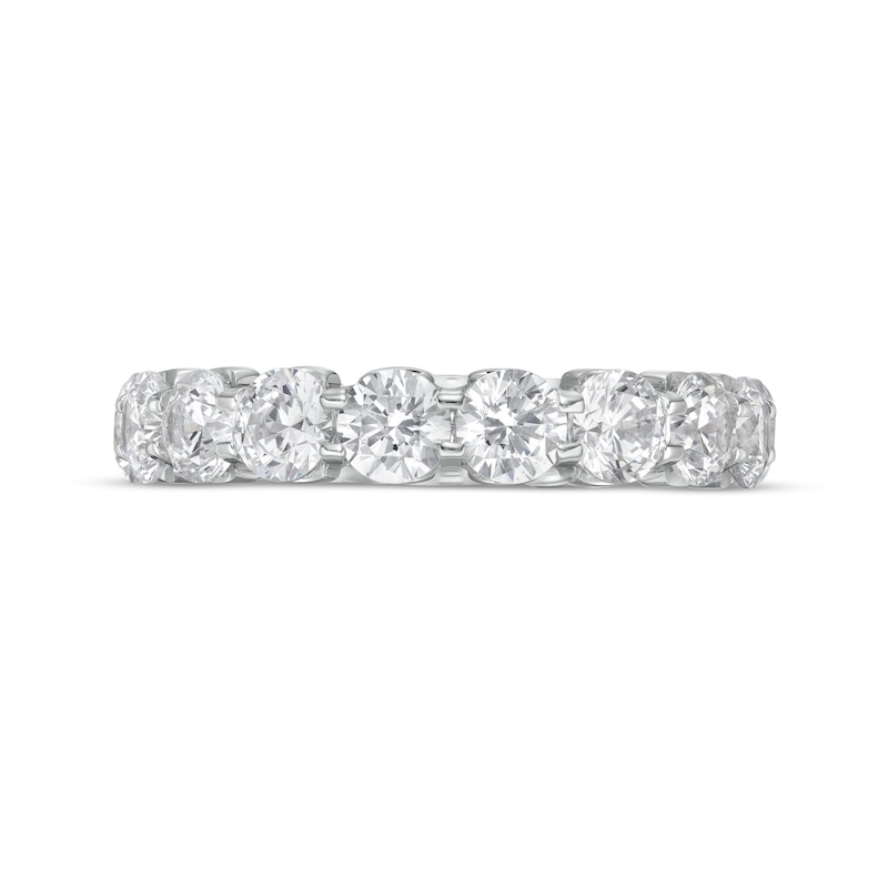 4 CT. T.W. Certified Lab-Created Diamond Eternity Anniversary Band in 14K White Gold (F/VS2)