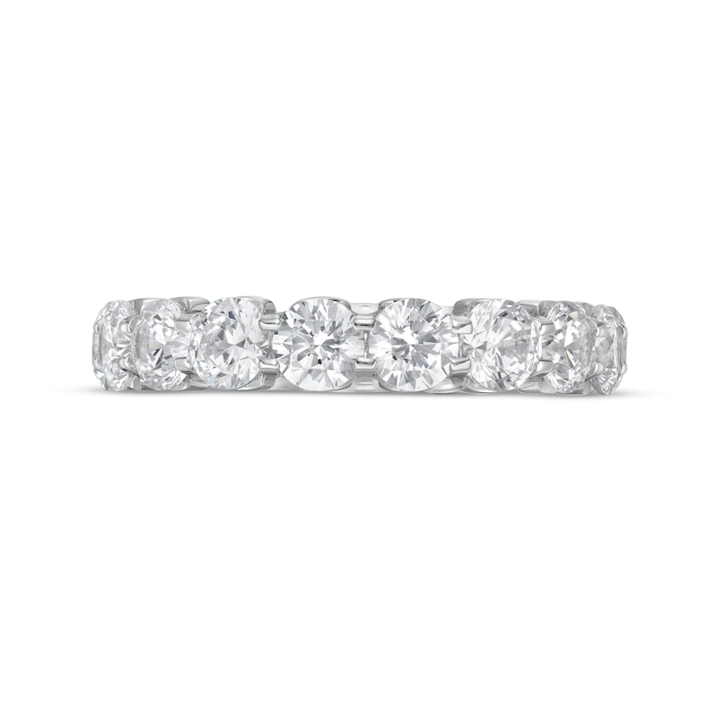 Main Image 4 of 4 CT. T.W. Certified Lab-Grown Diamond Eternity Anniversary Band in 14K White Gold (F/VS2)
