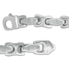 Thumbnail Image 3 of Men's Fancy Link Necklace in Stainless Steel - 24""