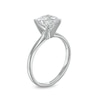 Thumbnail Image 2 of 2 CT. Certified Diamond Solitaire Engagement Ring in 14K White Gold (J/I2)