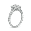 Thumbnail Image 3 of 1-1/2 CT. T.W. Radiant-Cut Diamond Frame Split Shank Engagement Ring in 14K White Gold (I/SI2)