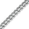 Thumbnail Image 1 of Men's 7.5mm Franco Snake Chain Bracelet in Stainless Steel - 9.25"