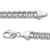 Thumbnail Image 3 of Men's 7.5mm Franco Snake Chain Bracelet in Stainless Steel - 9.25"