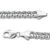 Thumbnail Image 2 of Men's 7.5mm Solid Franco Snake Chain Necklace in Stainless Steel - 24"