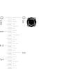 Thumbnail Image 3 of Men's 7.0mm Black Spinel Multi-Finish Solitaire Stud Earrings in Stainless Steel and Black IP