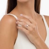 Thumbnail Image 2 of 1-1/5 CT. Diamond Solitaire Engagement Ring in 14K White Gold (J/I3)