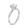 Thumbnail Image 2 of 1-1/5 CT. Diamond Solitaire Engagement Ring in 14K White Gold (J/I3)