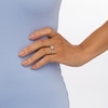 Thumbnail Image 2 of 1 CT. Certified Princess-Cut Lab-Grown Diamond Solitaire Engagement Ring in 14K White Gold (F/VS2)