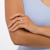 Thumbnail Image 2 of 1-1/2 CT. Certified Princess-Cut Lab-Grown Diamond Solitaire Engagement Ring in 14K White Gold (F/VS2)