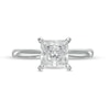 1-1/2 CT. Certified Princess-Cut Lab-Created Diamond Solitaire Engagement Ring in 14K White Gold (F/VS2)